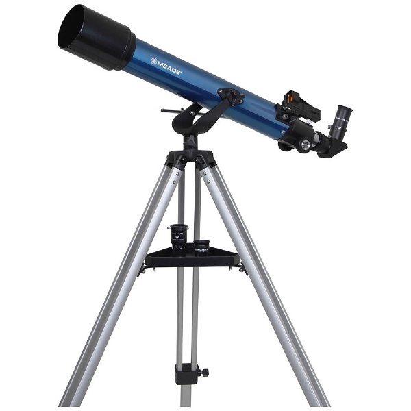 12332円 【一部予約販売】 MEADE 天体望遠鏡 屈折 経緯台式 口径70mm AZM-70