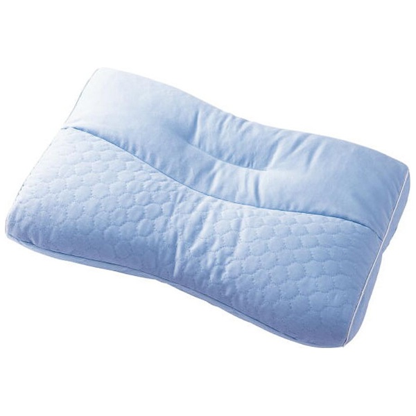 西川 医師がすすめる健康枕 もっと肩楽寝 高～中(38×56cm/ブルー)