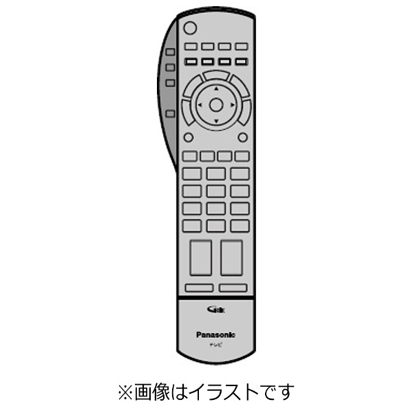 純正テレビ用リモコン EUR7649Z20 パナソニック｜Panasonic 通販