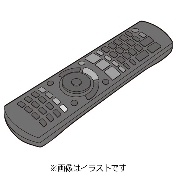 純正BD/DVDレコーダー用リモコン N2QAYB000697