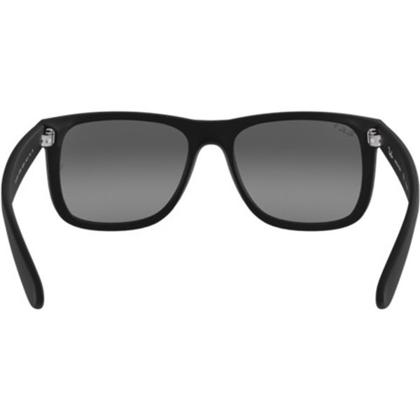 JUSTIN RB4165F 622/T3 55mm ブラックラバー/ポラライズドグレーグラディエント RayBan｜レイバン 通販 |  ビックカメラ.com