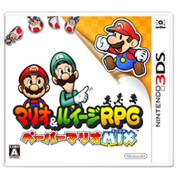 マリオ＆ルイージRPG ペーパーマリオMIX【3DSゲームソフト】 【処分品