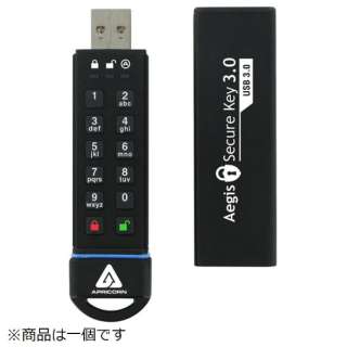ASK3-60GB USB Aegis Secure Key ubN [60GB /USB3.0 /USB TypeA /Lbv] yoNiz