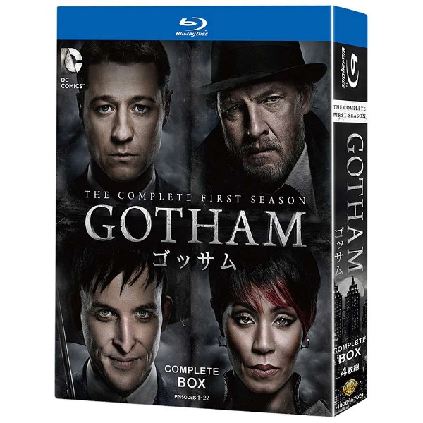GOTHAM／ゴッサム〈ファースト・シーズン〉　コンプリート・ボックス Blu-