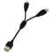 双USB充电电缆[PS4/Wii U]_2