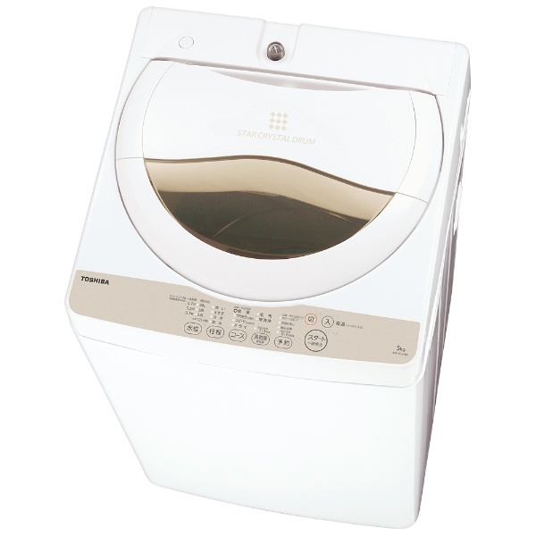 AW-5G3-W 全自動洗濯機 グランホワイト [洗濯5.0kg /乾燥機能無 /上 