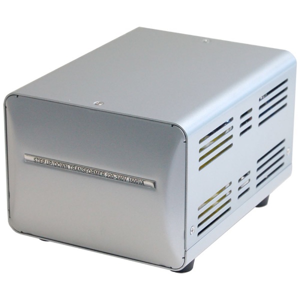 変圧器 （アップダウントランス）（220-240V⇔100V・容量1500W） WT 