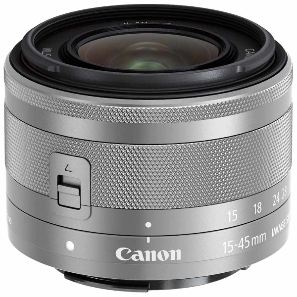 Canon EF-M15-45mm F3.5-6.3 IS STMレンズカメラ