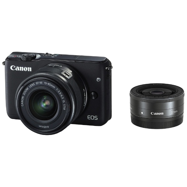 Canon EOS M10 ミラーレス一眼カメラ＊*。