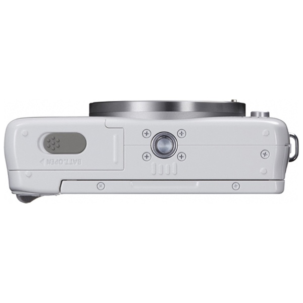 Canon ミラーレス一眼カメラ EOS M10 ボディ(ホワイト) EOSM10WH-BODY ...