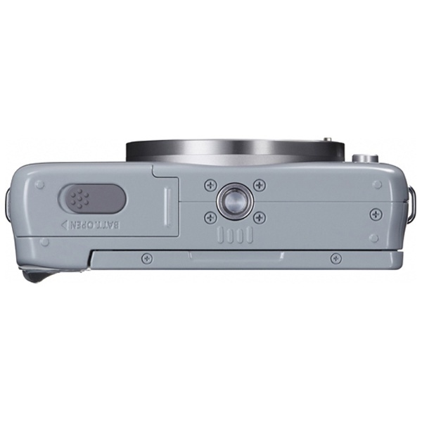 EOS M10 ミラーレス一眼カメラ グレー [ボディ単体] キヤノン｜CANON 通販