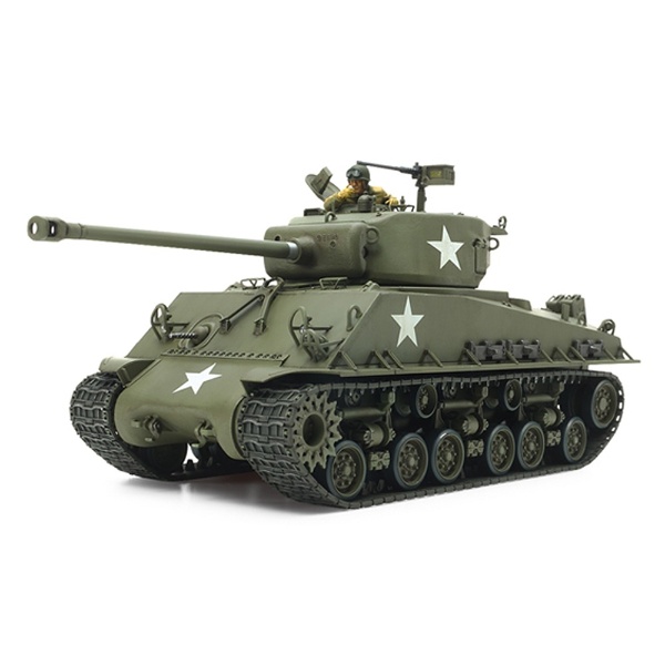 1/35 ミリタリーミニチュアシリーズ アメリカ戦車 M4A3E8 シャーマン 