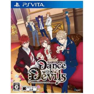 Dance with Devils 通常版【PS Vitaゲームソフト】 【処分品の為、外装不良による返品・交換不可】