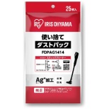 [吸尘器专用袋] (25张装)一次性的灰尘面膜FDPAG1414