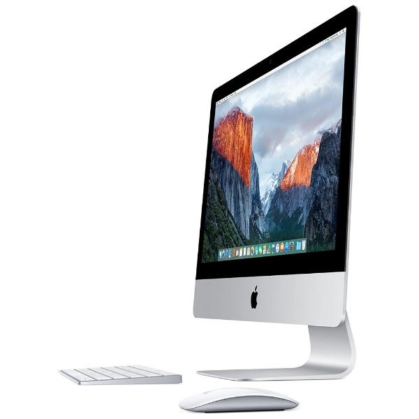 iMac 21.5インチ Retina 4Kディスプレイモデル[2015年/HDD 1TB/メモリ