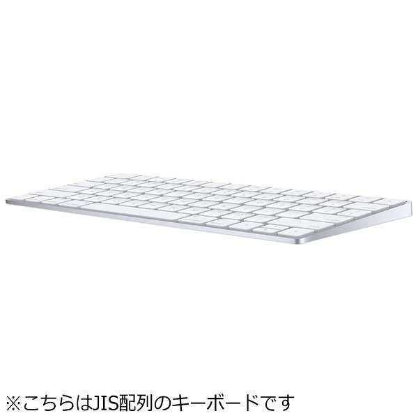 【純正】 Magic Keyboard (日本語配列) MLA22J/A アップル｜Apple 通販 | ビックカメラ.com