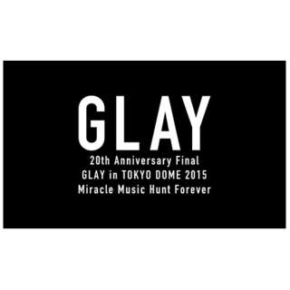 GLAY/20th Anniversary Final GLAY in TOKYO DOME 2015 Miracle Music Hunt Forever -PREMIUM BOX-i20C000Zbgj yu[C \tgz