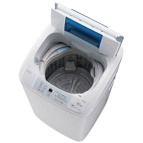 JW-K50K-W 全自動洗濯機 Joy Series ホワイト [洗濯5.0kg /乾燥機能無 /上開き]