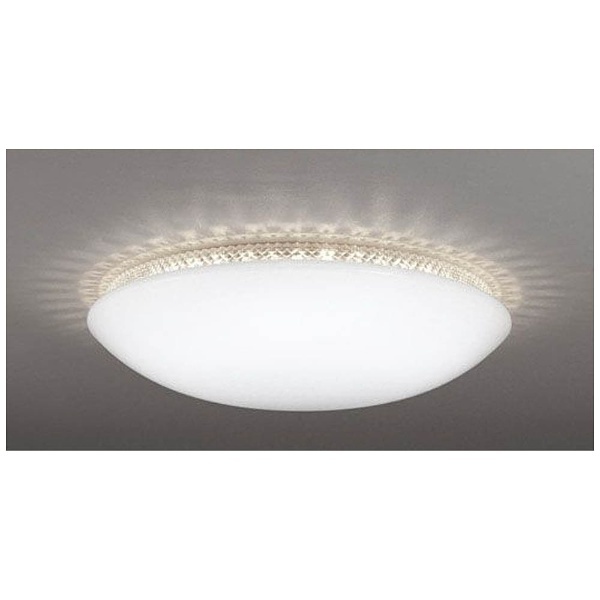 LEDシーリングライト ODELIC 乳白 SH8181LDR [12畳 /昼光色～電球色