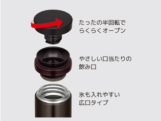 コレクション thermos 水筒真空断熱ケータイマグ jno-501 esp