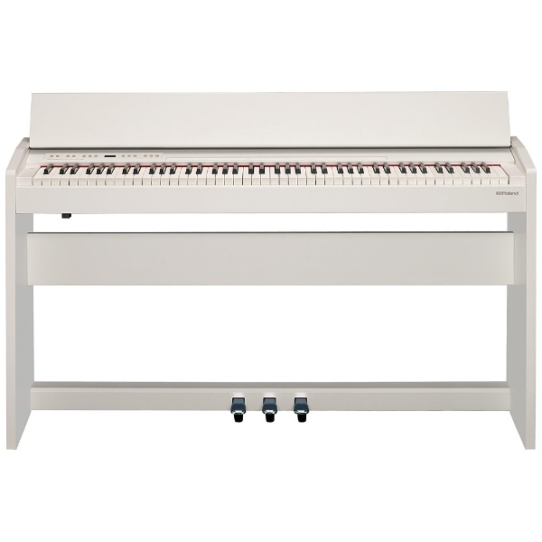 100%新品安いローランド電子ピアノ 88鍵盤 F-140RWH 白 ローランド