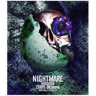 NIGHTMARE/NIGHTMARE 15th Anniversary Tour CARPE DIEMeme TOUR FINAL  LFPIT DVD onlyiʏՁj yDVDz