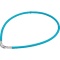 RAKUWA磁力钛项链S-II(蓝色×清除/55cm)0215TG677454