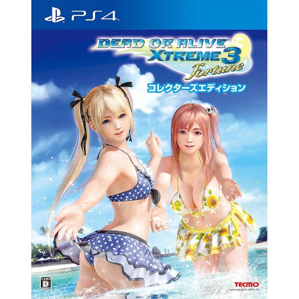 DEAD OR ALIVE Xtreme 3 Fortune コレクターズエディション【PS4ゲームソフト】