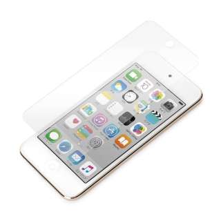 iPod touch 5G&6G用 液晶保護フィルム（光沢抗菌バブルブロック）　PGIT6BB01