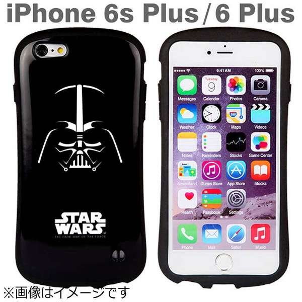 Iphone 6s Plus 6 Plus用 Iface First Classケース Star Wars ダース ベイダー Ip6spswifacefcdv Hamee ハミィ 通販 ビックカメラ Com