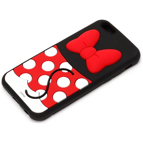 Iphone 6s 6用 オンラインショッピング シリコンケース ディズニー ミニーマウス Pg Dcs046mne