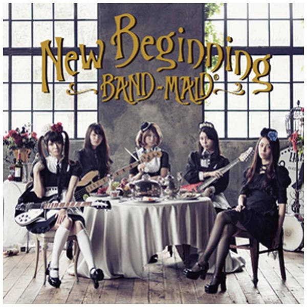 BAND-MAID/New Beginning 【CD】 ファーストディストリビューション
