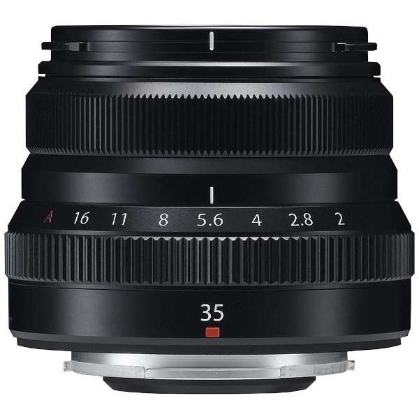 カメラレンズ XF35mmF2 R WR FUJINON（フジノン） ブラック [FUJIFILM X /単焦点レンズ] 富士フイルム｜FUJIFILM  通販 | ビックカメラ.com