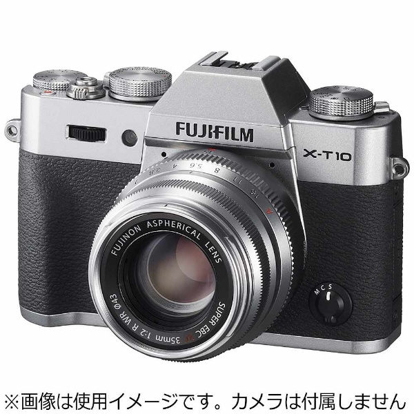 カメラレンズ XF35mmF2 R WR FUJINON（フジノン） シルバー [FUJIFILM