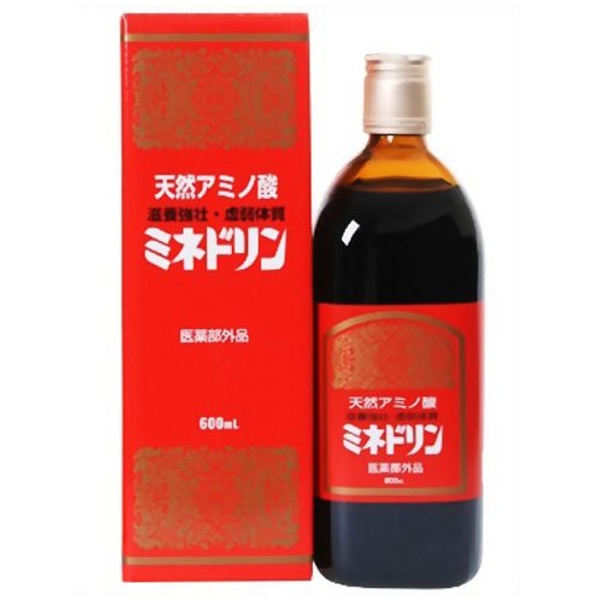 ミネドリン(600mL)【医薬部外品】