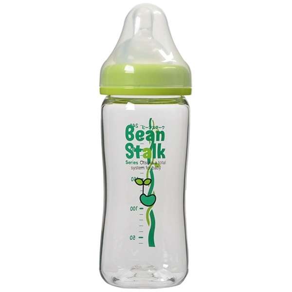 [豆斯塔克]奶瓶婴儿想尝试的舌头240ml[奶瓶、乳头]_1