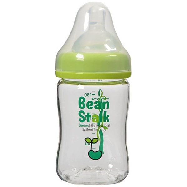 [豆斯塔克]奶瓶婴儿想法尝试的舌头150ml[奶瓶、乳头]