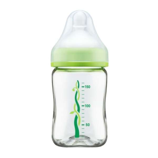 [豆斯塔克]奶瓶婴儿想尝试的舌头150ml[奶瓶、乳头]_2