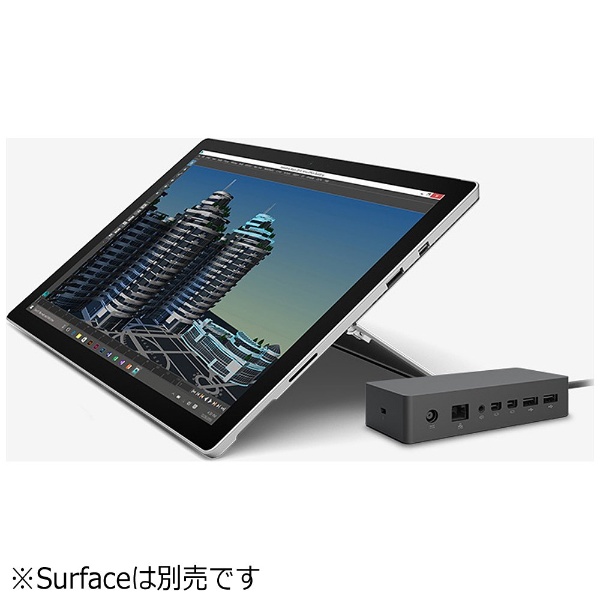 純正】 Surface Pro 3／Pro 4／Book 対応 Surface ドック ブラック PD9