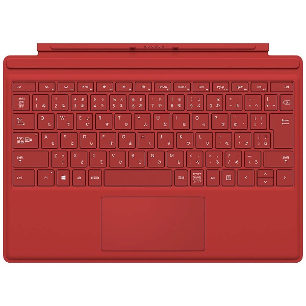 純正】 Surface Pro 4用 タイプカバー シアン QC7-00071 