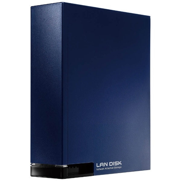 ネットワークHDD LAN DISC（ランディスク） ミレニアム群青 HDL-T3NV