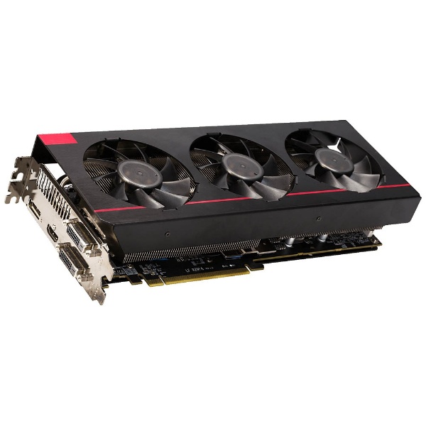 グラフィックボード AMD Radeon R9 390X搭載 PCI-Express　RD-R9-390X-E8GB［8GB/Radeon  R9シリーズ］ 【バルク品】