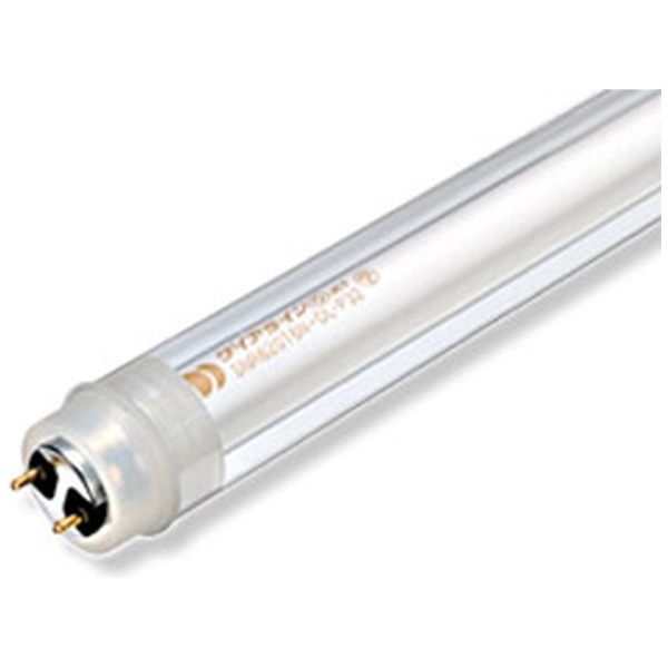 ポリカーボネート透明パイプ付ランプ 「低温用ダイアラインランプ」 SNR32T6Wレイ30 白色 白色