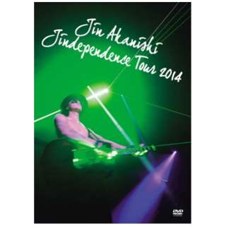 Ԑm/JIN AKANISHI JINDEPENDENCE TOUR 2014 yDVDz