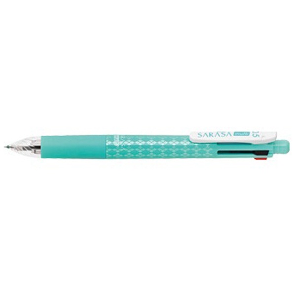 サラサマルチ 多機能ボールペン ブルーグリーン J4S11-BG [0.5mm