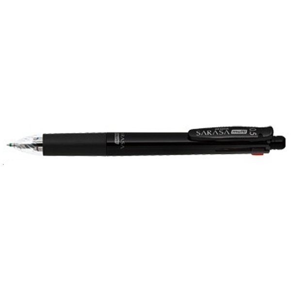 サラサマルチ 多機能ボールペン 黒 J4SA11-BK [0.5mm] ゼブラ｜ZEBRA