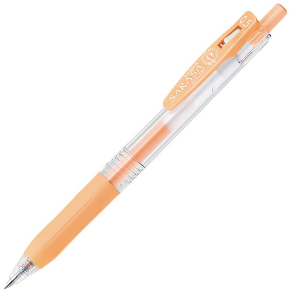 SARASA CLIP(サラサクリップ) ボールペン ミルクオレンジ(インク色