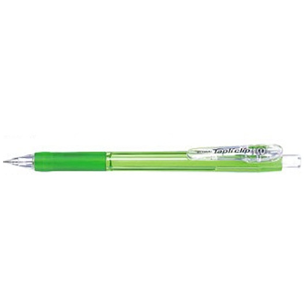 シャープペンシル(シャーペン） タプリクリップ 緑 MN5-G [0.5mm