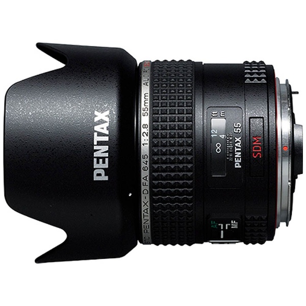 PENTAX 標準単焦点レンズ 防塵・防滴構造 D FA645 55mmF2.8 ALIF SDM