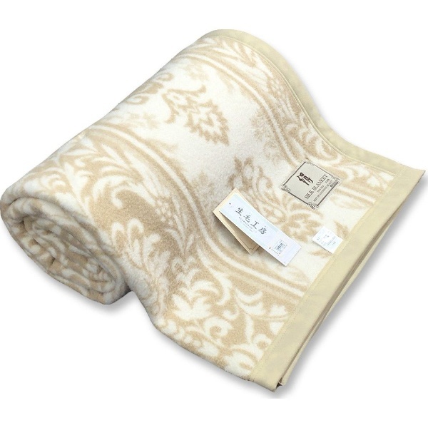  シルク毛布(ダブルサイズ/180×210cm)